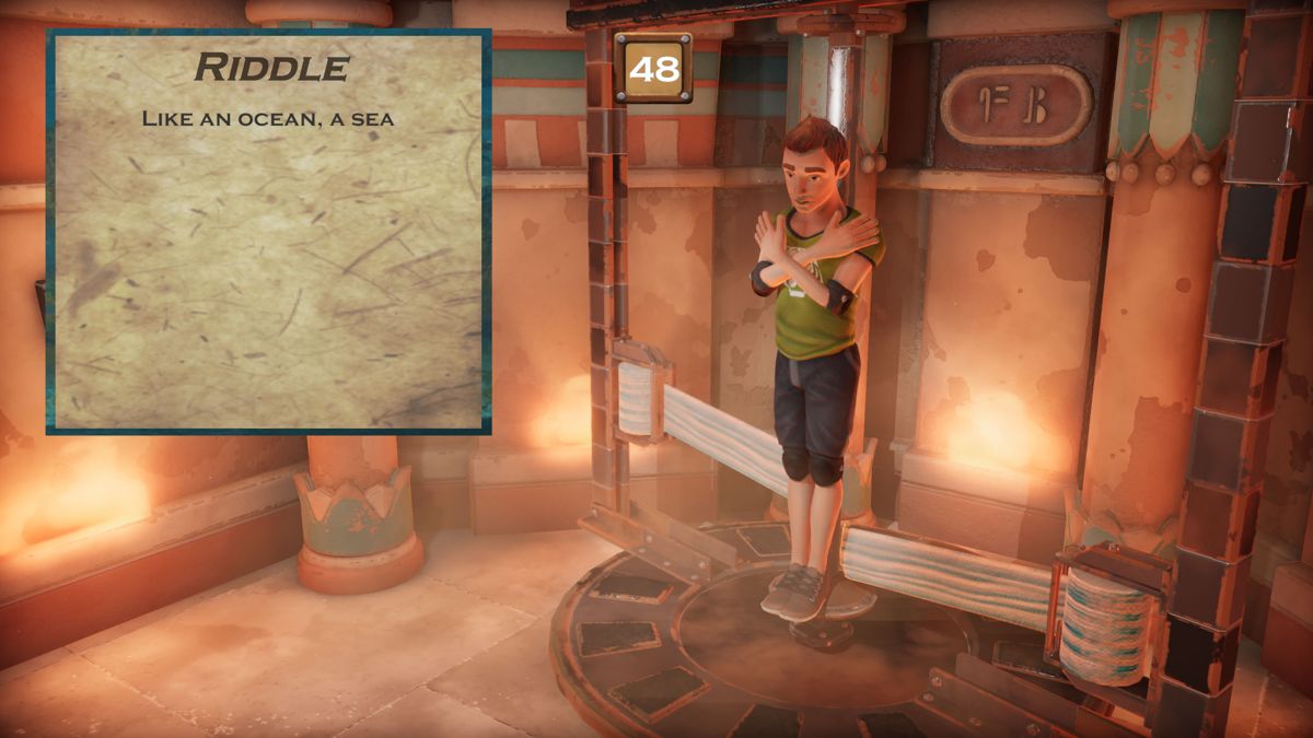 Fort Boyard screenshot 2 for Xbox One
